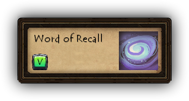 Word of Recall